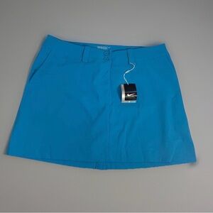 Nike Golf Tour Performance Dri-Fit Skort Womens Size 14 Blue NWT